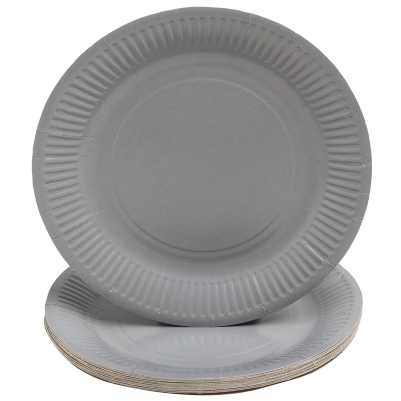 WHEN 21 Pro 79218i Grey Cardboard Tablecloth (Pack of 20)