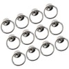 DOITOOL 12pcs Knobs for Dresser Drawers Kitchen Cabinet Handles Furniture