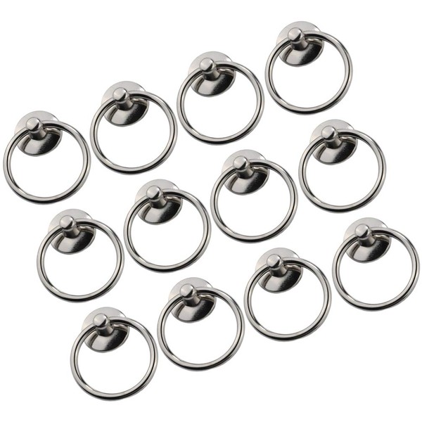 DOITOOL 12pcs Knobs for Dresser Drawers Kitchen Cabinet Handles Furniture