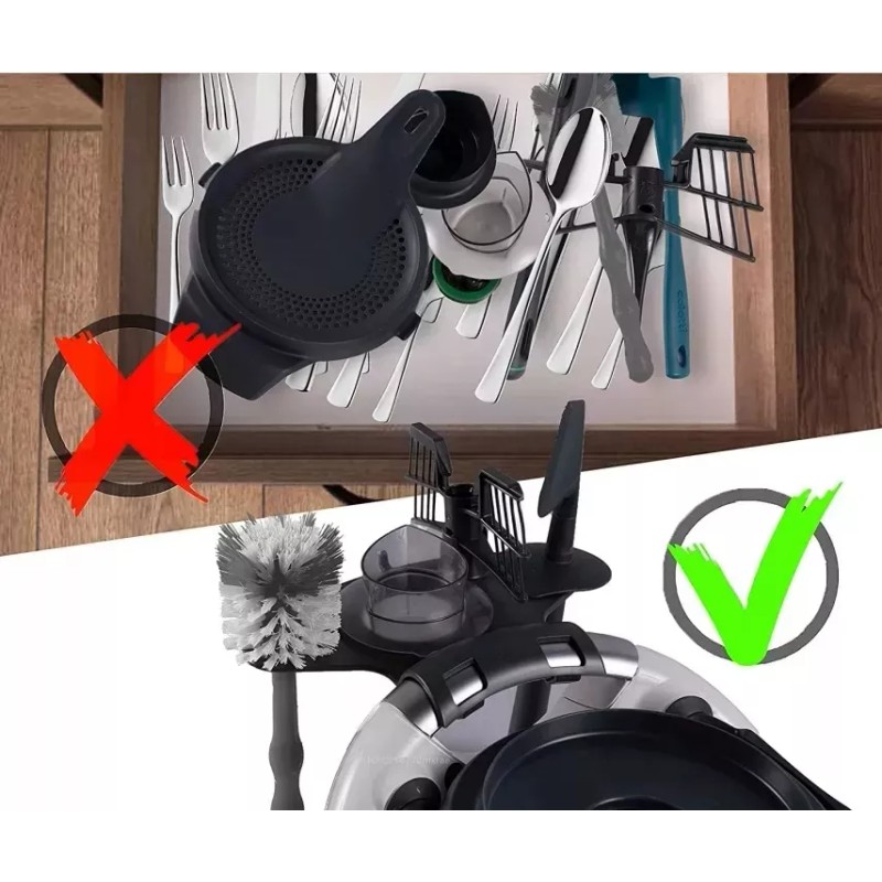 Estuchelandia Soporte Organizador Para Accesorios Para Thermomix Tm5 Tm6