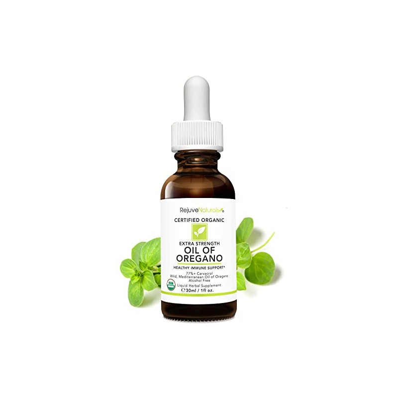 Rejuvenaturals Aceite de Or?gano Extrafuerte