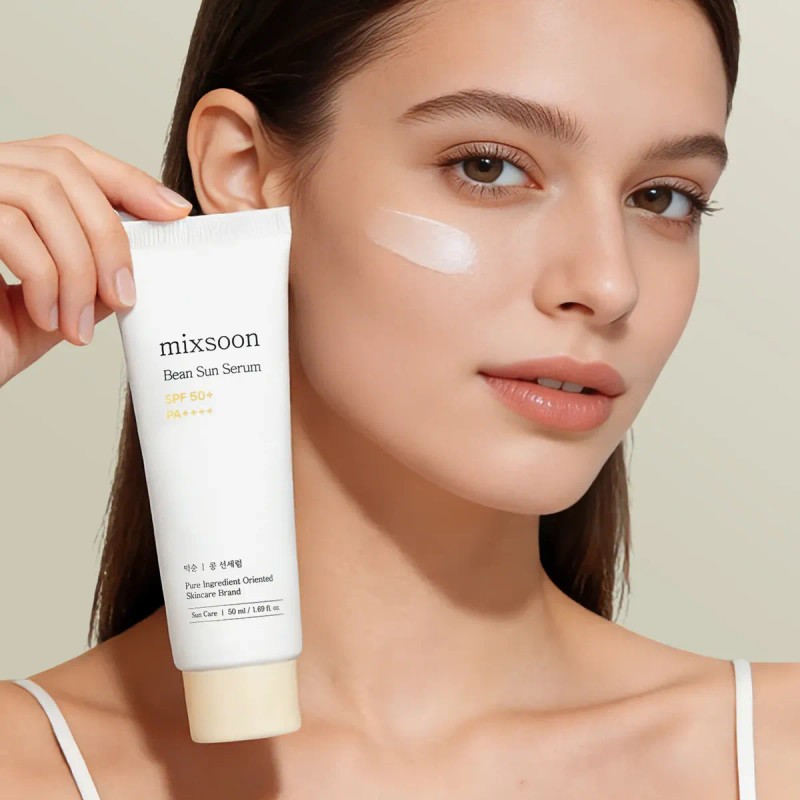 Mixsoon Suero Facial Solar De Soja Spf50+ Iluminador 50ml