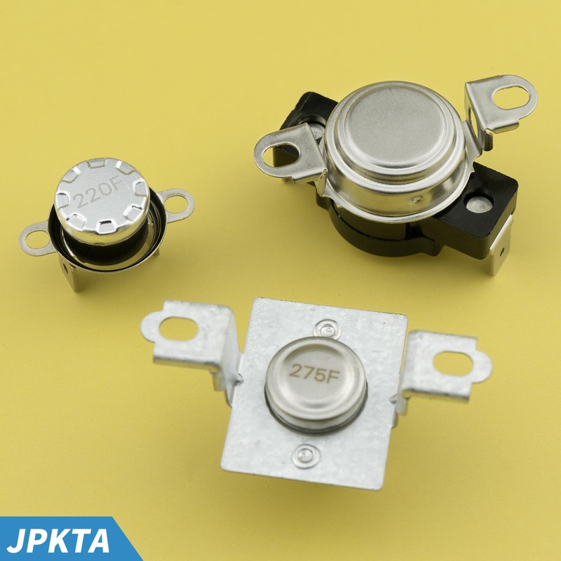 137032600 134120900 Dryer Thermal Limiter 3204267 Thermostat Replacement Part Compatible