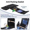Petsfit Bird Carrier with Anti-Pecking Band,Bird Backpack Carrier with 2