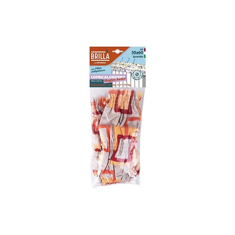 La Briantina Refrigerator Cover, Polyester, Fantasia Casuale, 30-60 cm