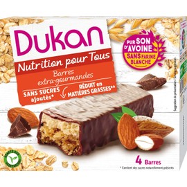 Dukan Expert Oatmeal Wafers with Chocolate and Almonds