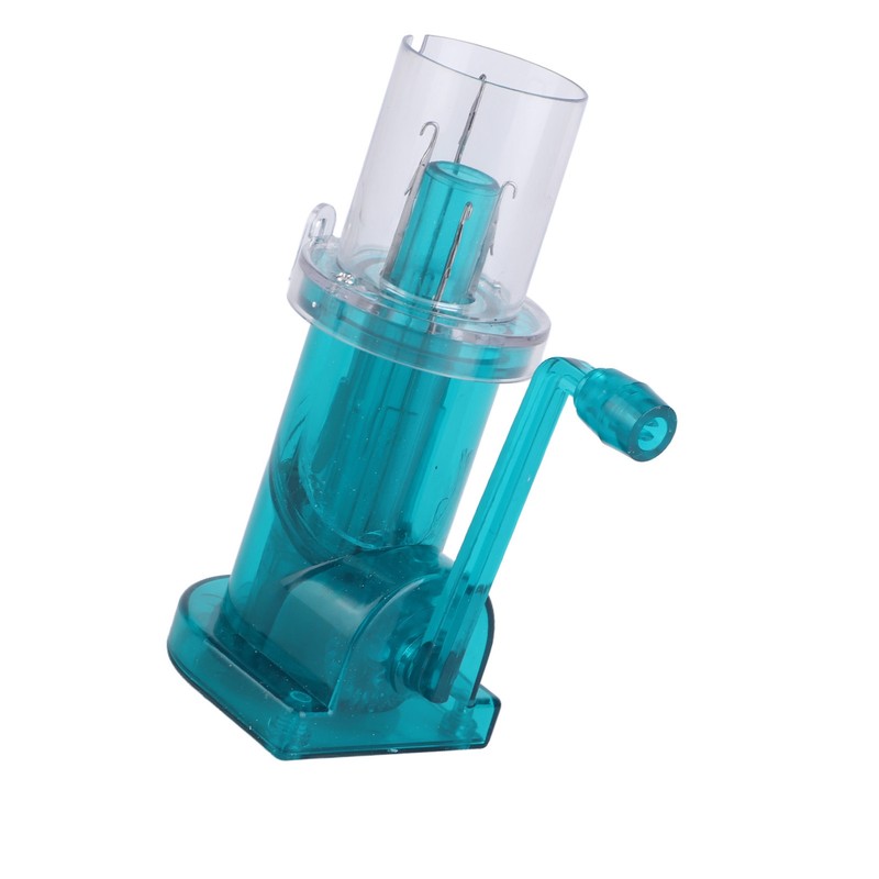 DIY Hand Operated Knitting Machine Spool Knitter Sweater Bracelet Weave