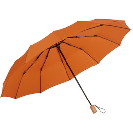 Mabu Umbrella, Folding Umbrella, Parasol, Rain Umbrella, Women's, Men's, Unisex, 21.7 inches (55 cm), 12 Ribs, Yellow Tan, SMV-41572, Umbrella, Rain Umbrella, UV Protection, Light Blocking, Sun or
