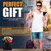 Fake Travel Decoy Wallet with 6 Realistic Fake Credit Cards