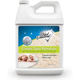Black Diamond Stoneworks Carpet & Upholstery Cleaner: This Fast Acting Deep Cleaning Spot & Stain Remover Spray Also Works Great on Rugs, Couches and Car Seats. (1-Gallon)