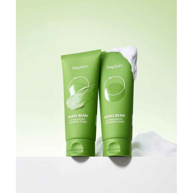Biplaine Biflain [Large Size] Mung Bean Mild Acid Cleansing Foam