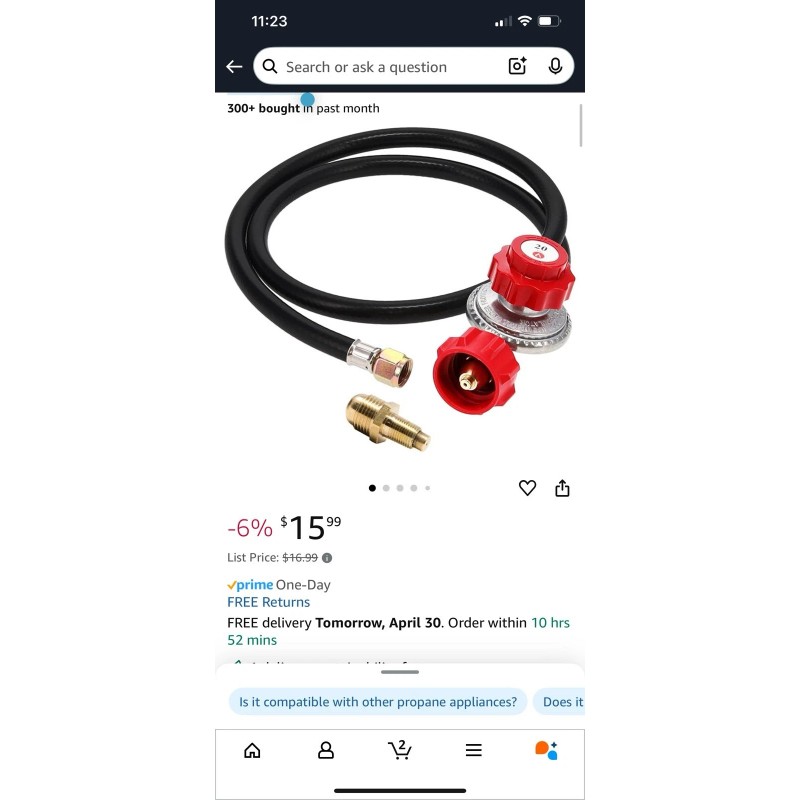For BBQ Pro, For Charbroil, For Weber 4FT High Pressure