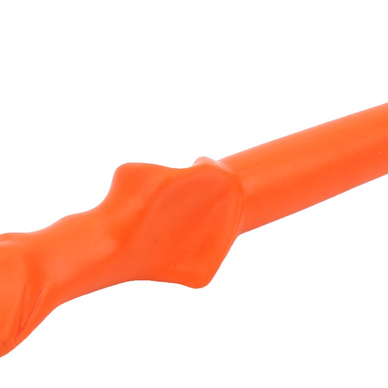 Mini Rubber Metal Golf Swing Training Grip Trainer Pole Bar