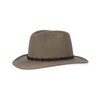 Tilley TWF1 Montana Wool Fedora Hat (Taupe, 7 3/8)