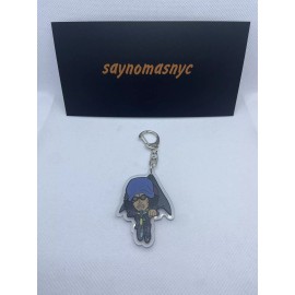 One Piece Anime Manga Kuzan Aokiji Acrylic Keychain
