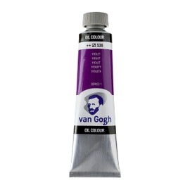 Oleo Van Gogh 536 Violet