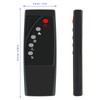 AIDITIYMI Replacement Remote Control Compatible with Innoflame Fireplace 1400 W.