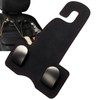 Headrest Hook | Headrest Purse Holder - Falling Resistance, Adjustable