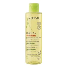 A-derma Exomega Control Aceite Dermolimpiador 200ml Neutra