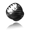 BLAKAYA Compatible wth Carbon Fiber Gear Shift Knob Cover Automotive