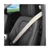 KHGUZ 2PCS Extra Long Car Seatbelt Cover, 29.53 inches Soft