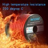 BNTECHGO 8 Gauge Silicone Wire Spool 50 ft Red Flexible