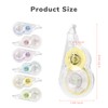 Temiary 6 Pcs Correction Tapes for Instant Corrections, Easy To