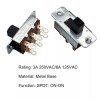 ZING EAR ZE-209-22 CEILING FAN REVERSE DIRECTION SWITCH 6PIN DR74