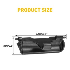 Yitoking Center Console Latch Compatible for Acura RDX 2013 2014 2015 2016 2017 2018 Year, for 83417TX4A01,Same Spring as Original