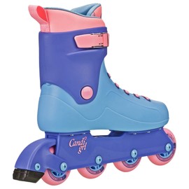 Roller Derby Elite Candi GRL South Beach Molded Inline Skates Taffi Size M06/W08