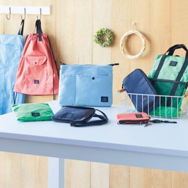Lihit Lab A7920-14 Mini Bag, Sacoche Pocket Pouch, 2-Way Alclea, Sky Blue