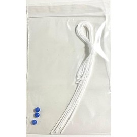 Clip wan Kendama Replacement Yarn Set, 1 Bag Set, 3 Threads, 3 Beads