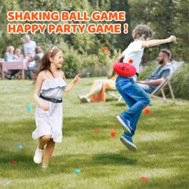 Skirfy Shaking Swing Balls Game Set for Kids Adults, Fun Backyard Family Game Toy wi...
