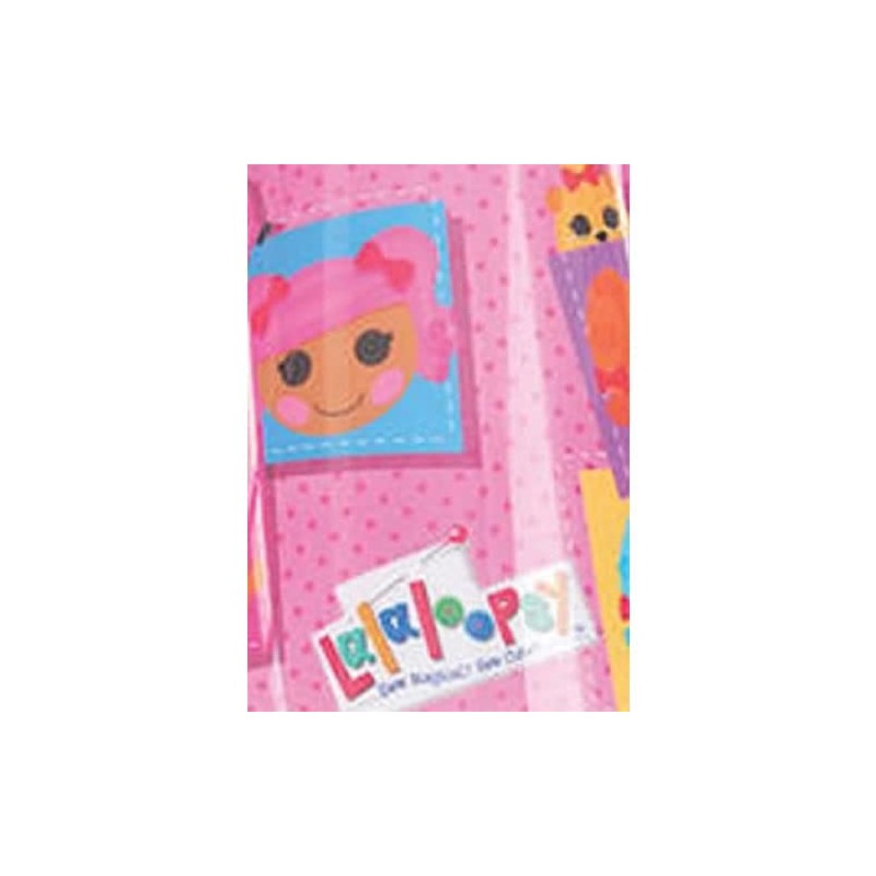 Lalaloopsy Doll Pink Table Lamp Light 16" High