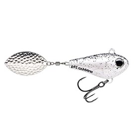 SpinMad Jigmaster 24g Jig Spinner Lead Head Spinner Colour Favourite Bait Sunny