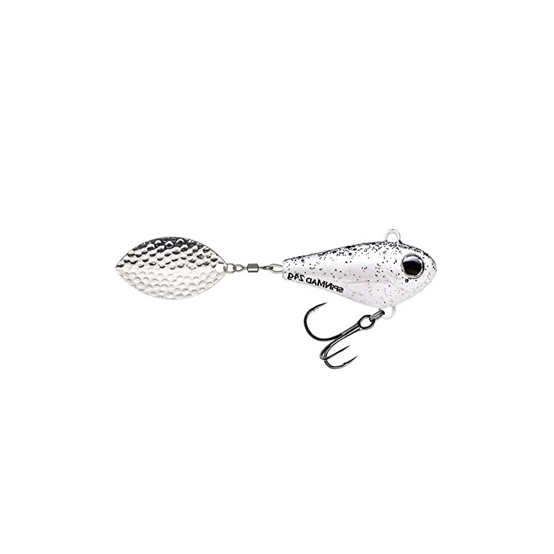 SpinMad Jigmaster 24g Jig Spinner Lead Head Spinner Colour Favourite
