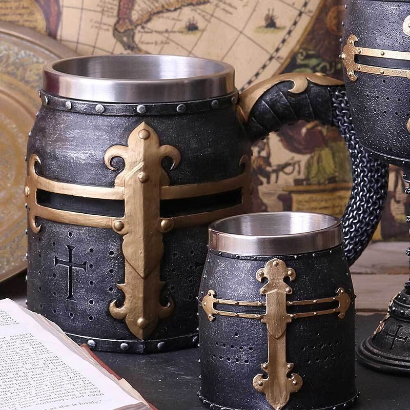 Crusader Tankard 17cm