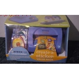 Xyron 500 Create A Sticker Value Pack Sticker Machine