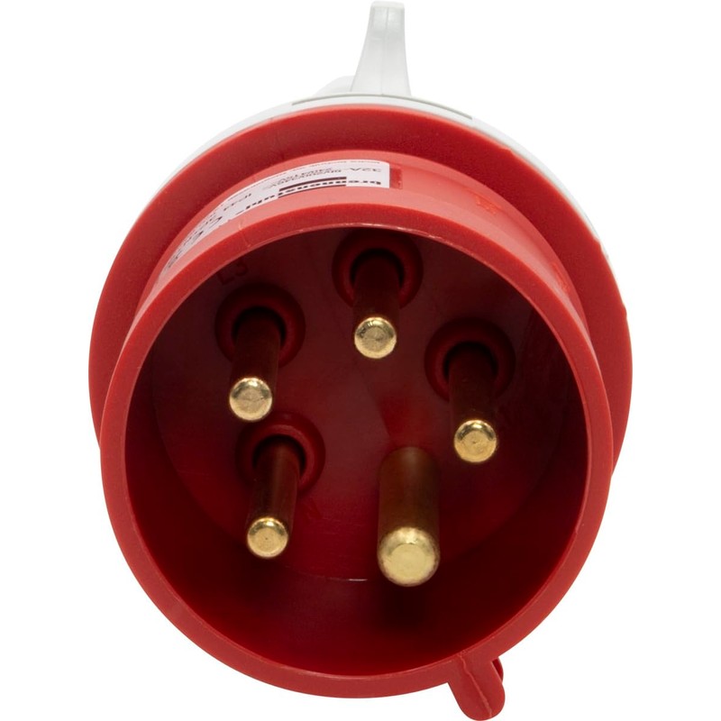 Brennenstuhl CEE Plug 5 Pin Outdoor Industrial Plug CEE 400V/32A