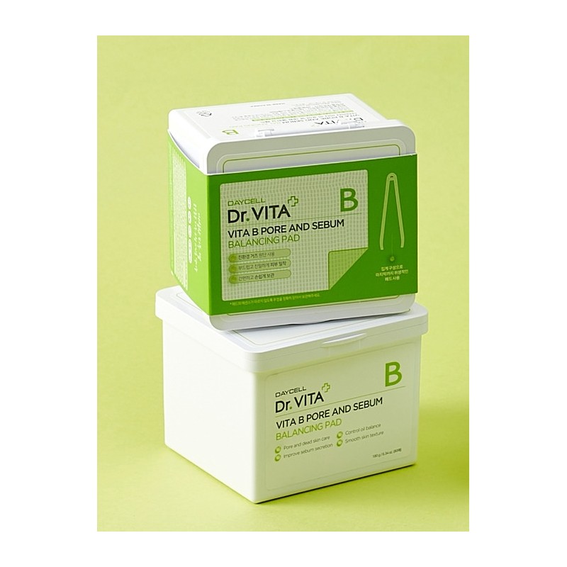 Vita B Pore & Sebum Balancing Pad 180g / 비타B