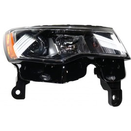 KarParts360 For Jeep Grand-Cherokee Headlight Assembly 2017 2018 2019 Passenger Side For CH2503297 | 68289234AE