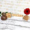 Miffy Green Interior (Round) Single Wheel Insert