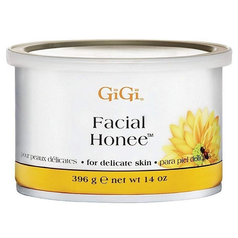Gigi Tin Honee - Tarro facial de cera de 14