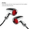 DREAMIZER Turn Signal Tail Light 15 LEDs Rear Front Running