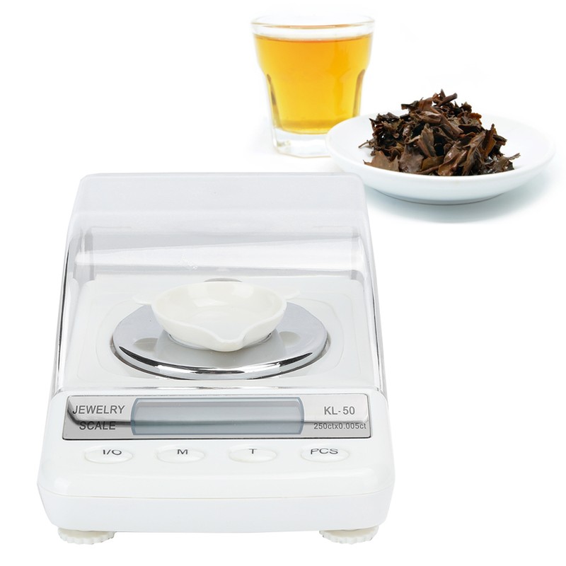 0.001g Electronic Jewelry Scale Mini Digital Scale Pocket Measurement Tool