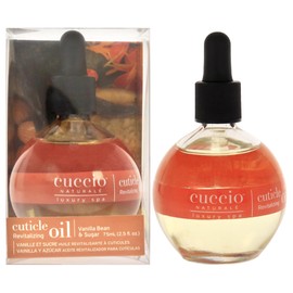 Cuccio Cuccio Naturale Revitalizing - Hydrating Oil For Repaired Cuticles Overnight - Remedy For Damaged Skin And Thin Nails - Paraben And Cruelty-Free Formula - Vanilla Bean And Sugar - 2.5 Oz