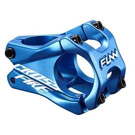 Crossfire MTB Stem, Bar Clamp 31.8mm, Lightweight and Strong Alloy Stem for Mountain Bike (Length 50mm, Black)