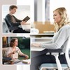 WdFour 2-Pack Non-Slip Armrest Pads for Office & Gaming Chairs