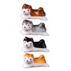 CIYODO 4Pcs Ceramic Dog Chopstick Holder Rests Cute Table Ornament