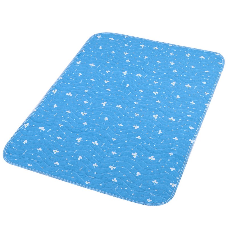 Four layer Antislip Adult Incontinent Pad Washable Reusable Underpads for